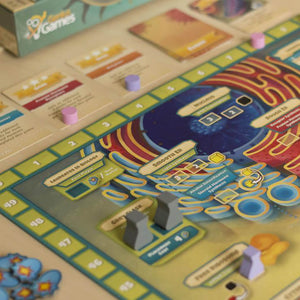 Cytosis: A Cell Biology Game - Genius Games