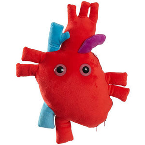 XL Deluxe Heart with Mini Cells Soft Toy - Giant Microbes