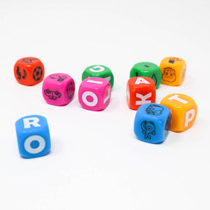 Dice Academy Game - Blue Orange