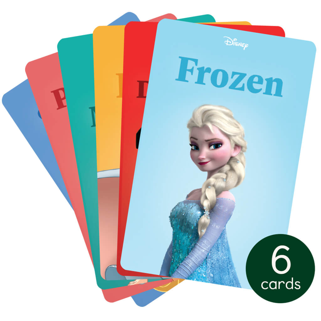 Disney Classics Collection Volume 1 - Cards for Yoto Player / Mini (6 Cards)