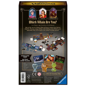 Despicable Plots: Disney Villainous Expansion / Standalone Game - Ravensburger