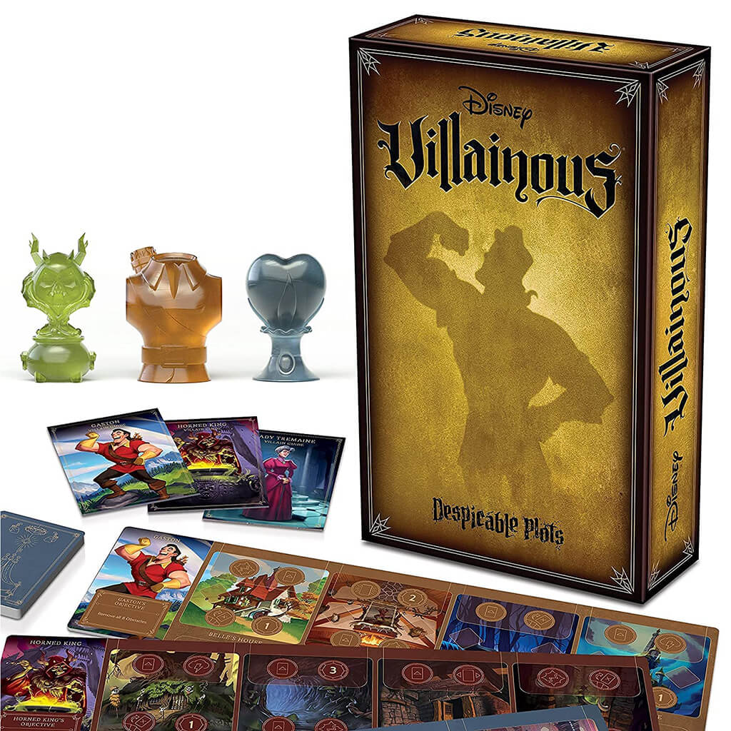 Despicable Plots: Disney Villainous Expansion / Standalone Game - Ravensburger