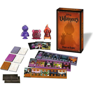 Bigger and Badder: Disney Villainous Expansion / Standalone Game - Ravensburger