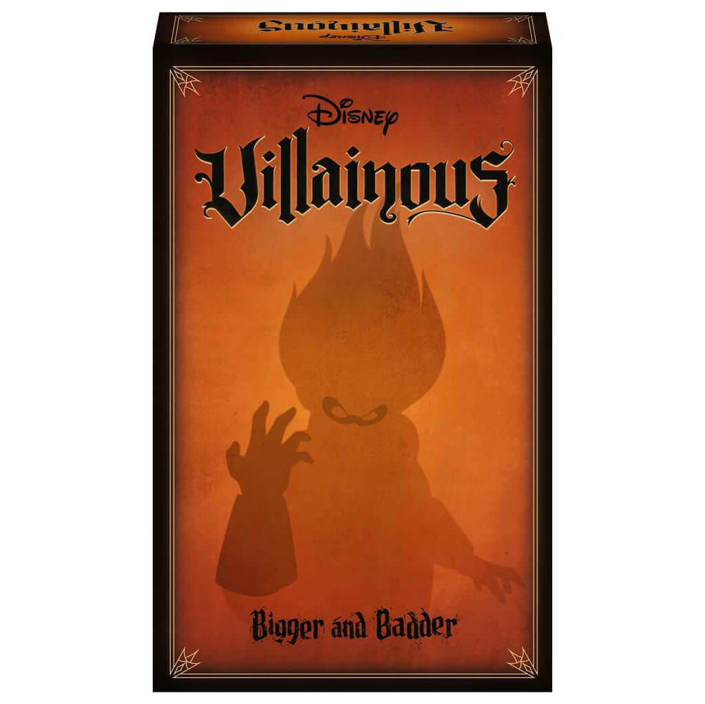 Bigger and Badder: Disney Villainous Expansion / Standalone Game - Ravensburger