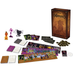 Evil Comes Prepared: Disney Villainous Expansion / Standalone Game - Ravensburger