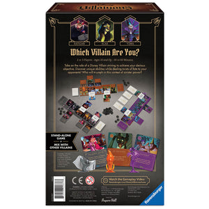 Evil Comes Prepared: Disney Villainous Expansion / Standalone Game - Ravensburger