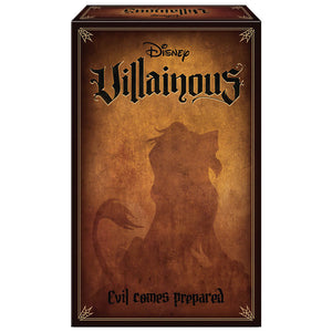 Evil Comes Prepared: Disney Villainous Expansion / Standalone Game - Ravensburger