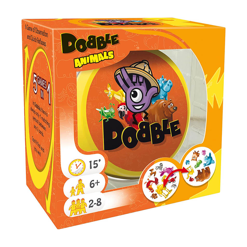 Dobble Animals - Zygomatic