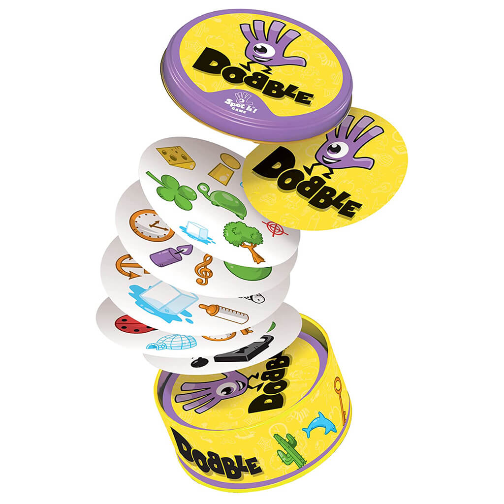 Dobble Classic Card Game - Zygomatic