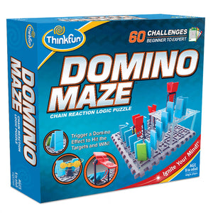 Domino Maze Logic Puzzle Game - Steam Rocket
