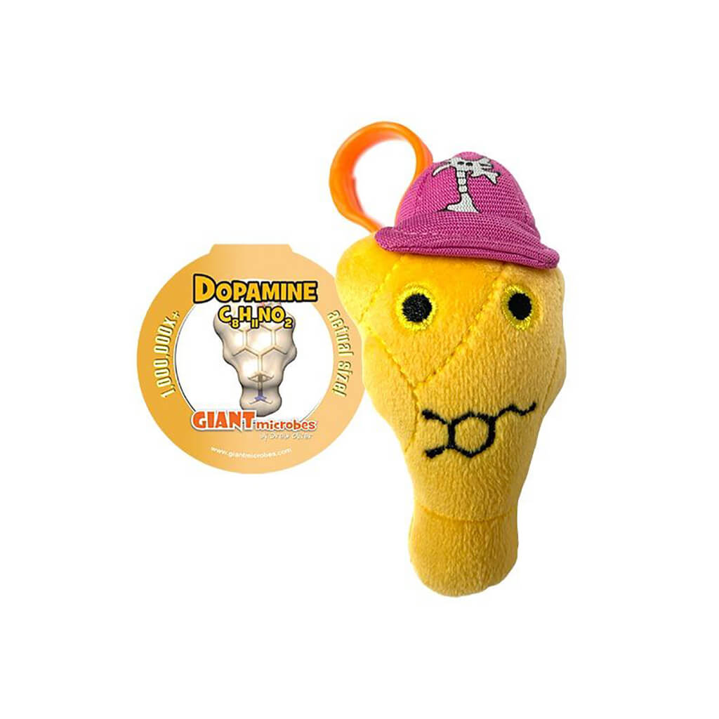 Dopamine Key Ring - Giant Microbes