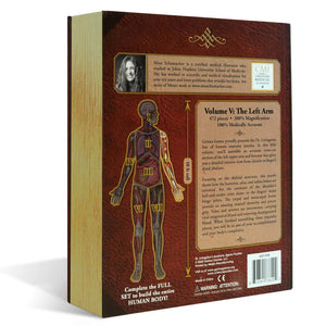 Dr Livingston's Anatomy 472-Piece Jigsaw Puzzle: The Human Left Arm - Genius Games