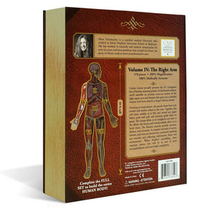 Dr Livingston's Anatomy 478-Piece Jigsaw Puzzle: The Human Right Arm - Genius Games
