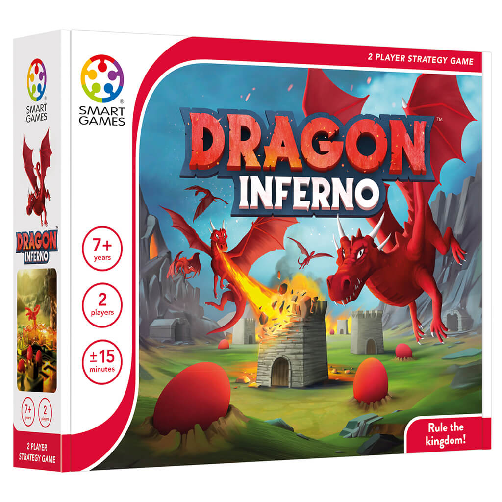 Dragon Inferno: Two-Player Puzzle Game - SmartGames