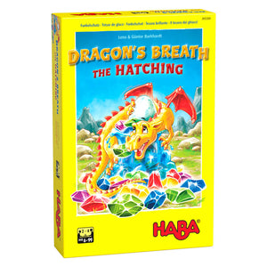Dragon's Breath: The Hatching Game - Haba