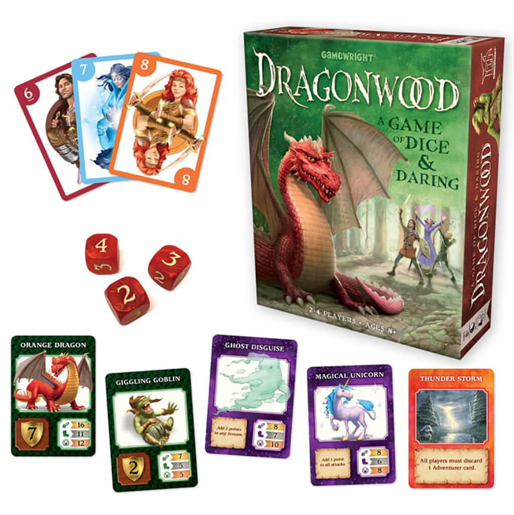 Dragonwood: A Game of Dice & Daring - Gamewright