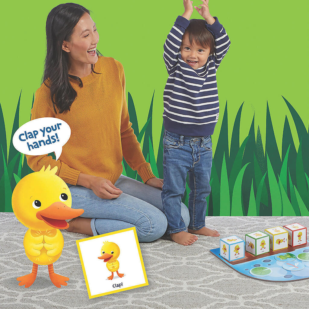 Duck Duck Dance: The Move and Groove Game - Peaceable Kingdom