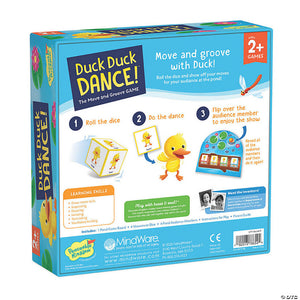 Duck Duck Dance: The Move and Groove Game - Peaceable Kingdom