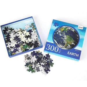 Earth 300 Piece Jigsaw Puzzle