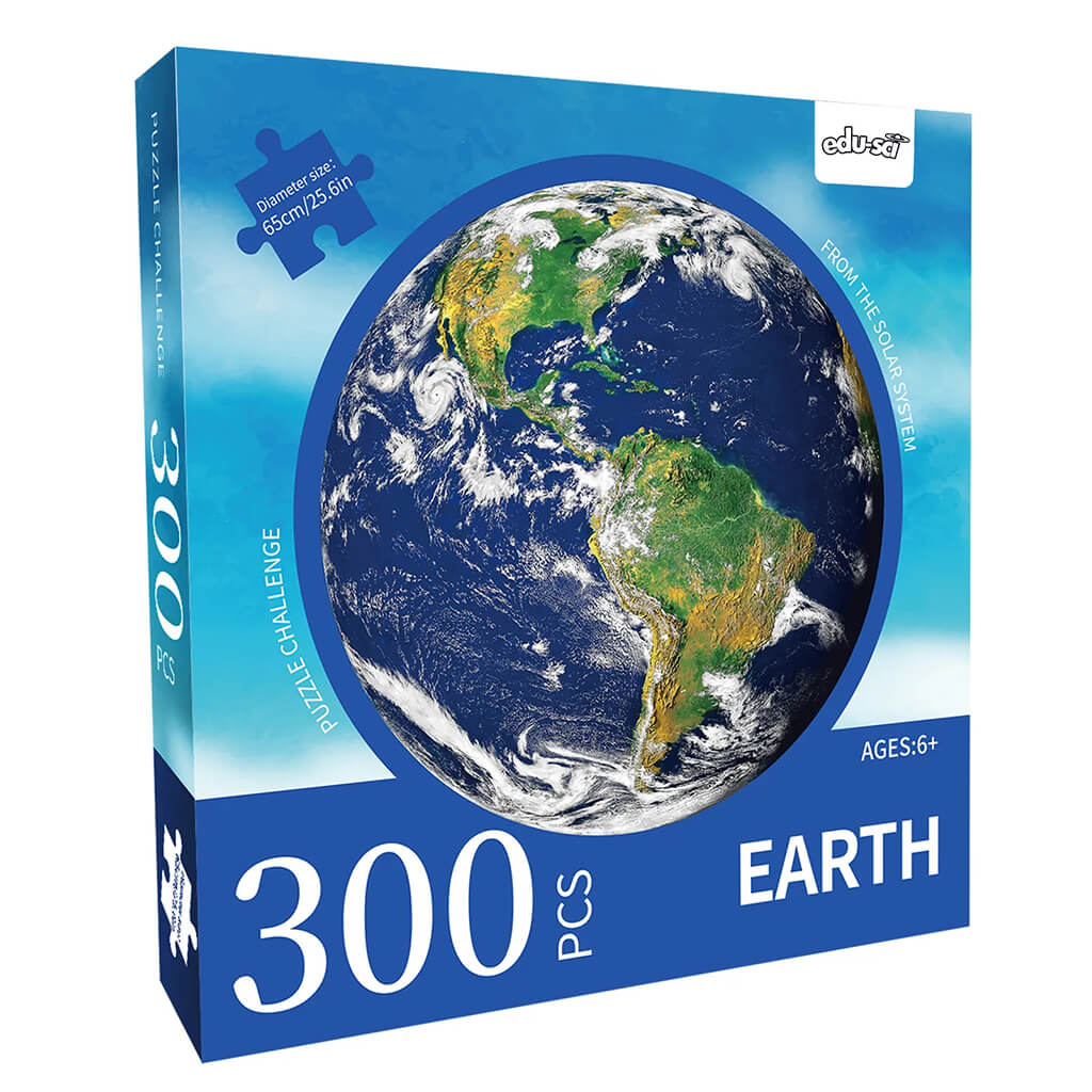 Earth 300 Piece Jigsaw Puzzle