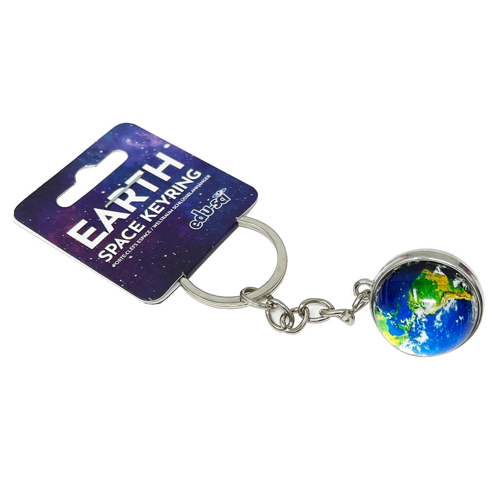 Earth Key Ring - Edu-Sci