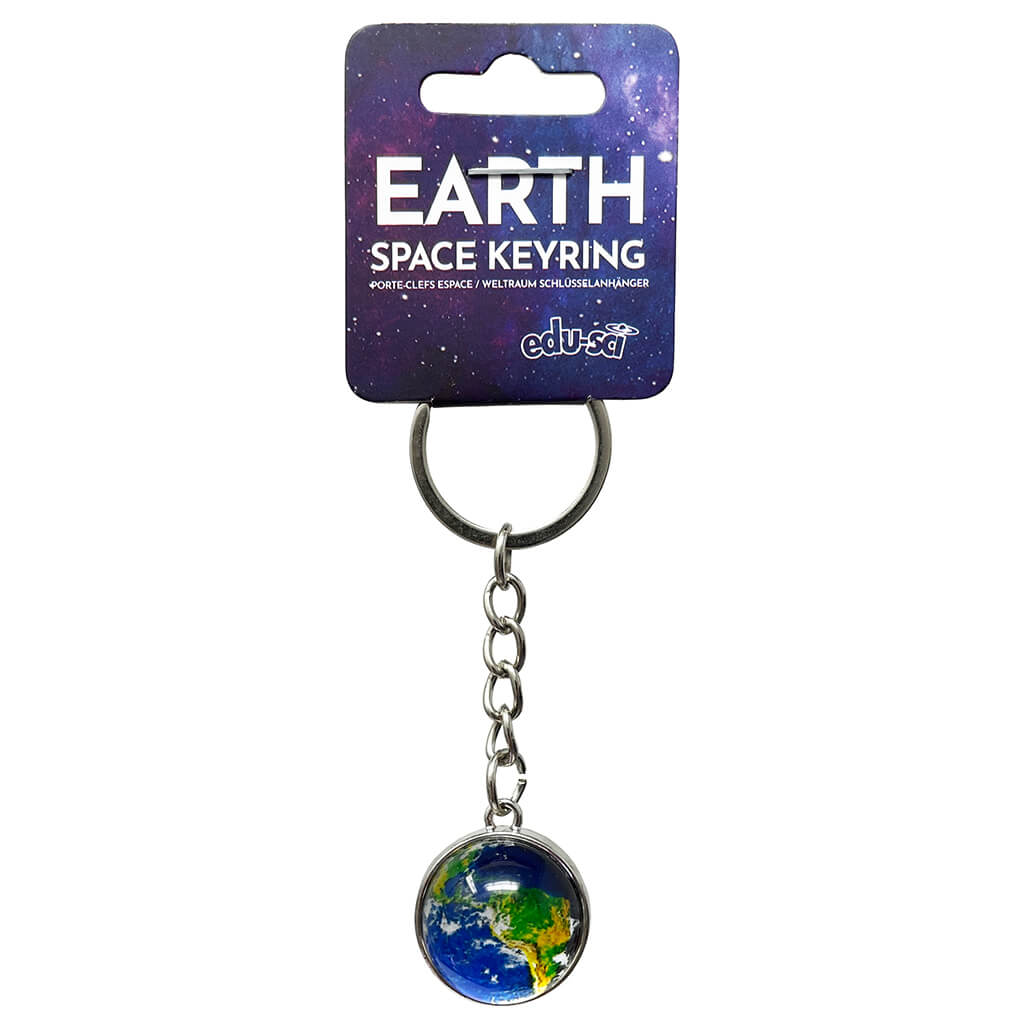 Earth Key Ring | Steam Rocket | Fun, Educational Toys & Games