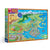 Geographical Terms Jigsaw Puzzle: 100 Jumbo Pieces - eeBoo