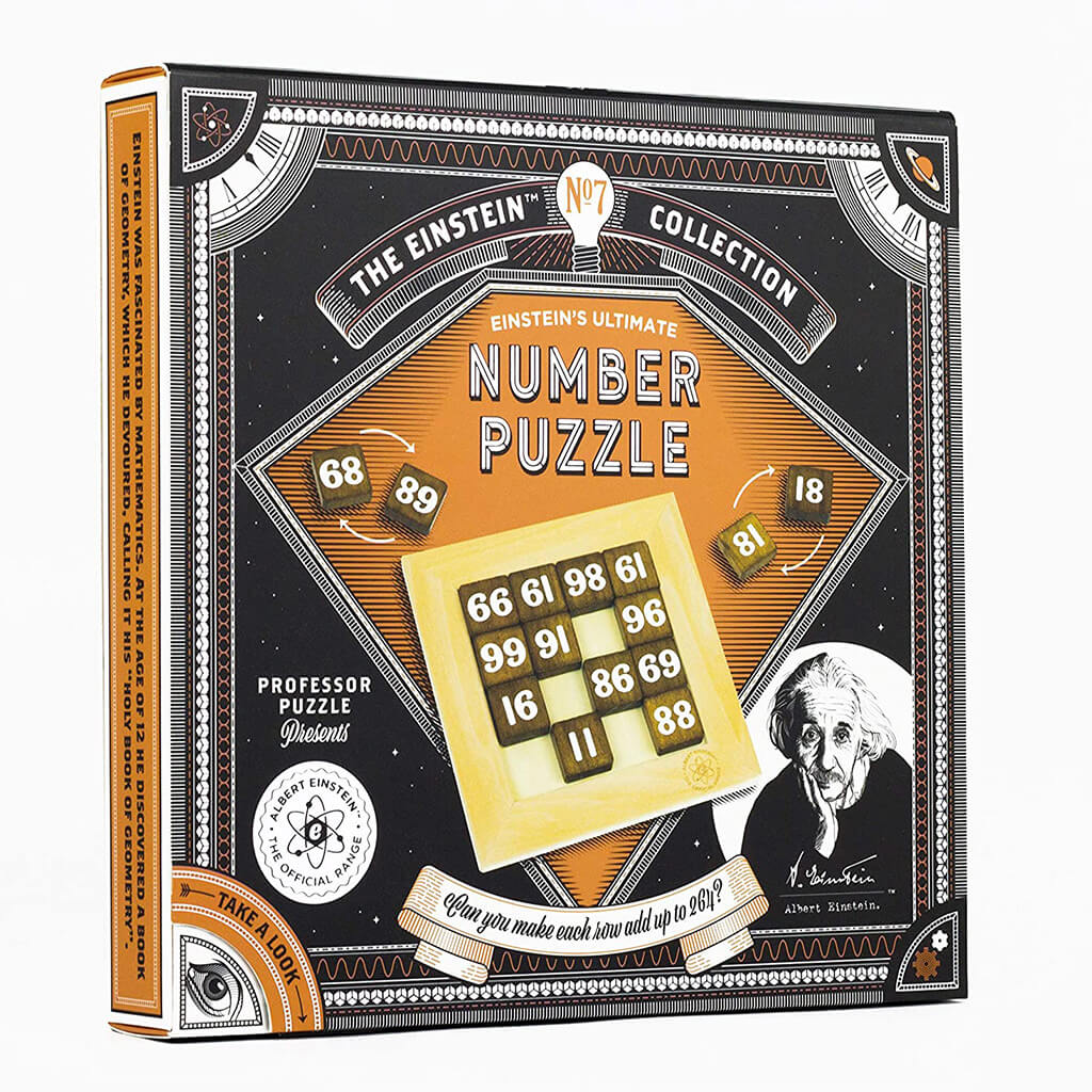 Einstein's Number Puzzle | Steam Rocket | Fun Educational Toys & Games