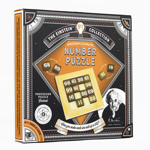 Einstein's Number Puzzle - Professor Puzzle (Einstein Collection)