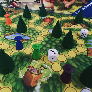 Enchanted Forest Memory Board Game - Steam Rocket