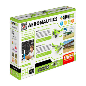 STEM Heroes Aeronautics Construction Kit - Engino