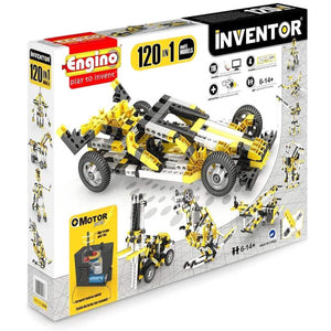 Inventor Motorised Models 120-in-1 - Engino