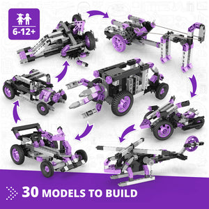 Inventor Motorised Models 30-in-1: Adventure Set - Engino