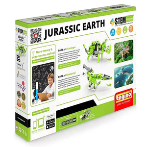 STEM Heroes Jurassic Earth Motorised Construction Kit - Engino