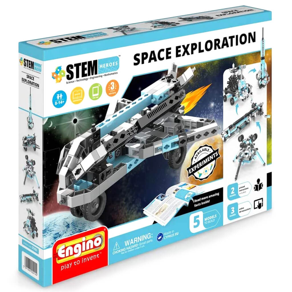 STEM Heroes Space Exploration Construction Kit - Engino