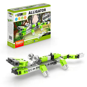 STEM Heroes Alligator Animal Kingdom Construction Kit - Engino