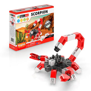 STEM Heroes Scorpion Animal Kingdom Construction Kit - Engino