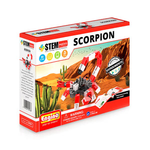 STEM Heroes Scorpion Animal Kingdom Construction Kit - Engino