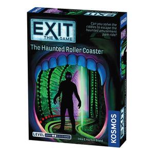 Exit: The Haunted Rollercoaster Escape Room At Home - Kosmos