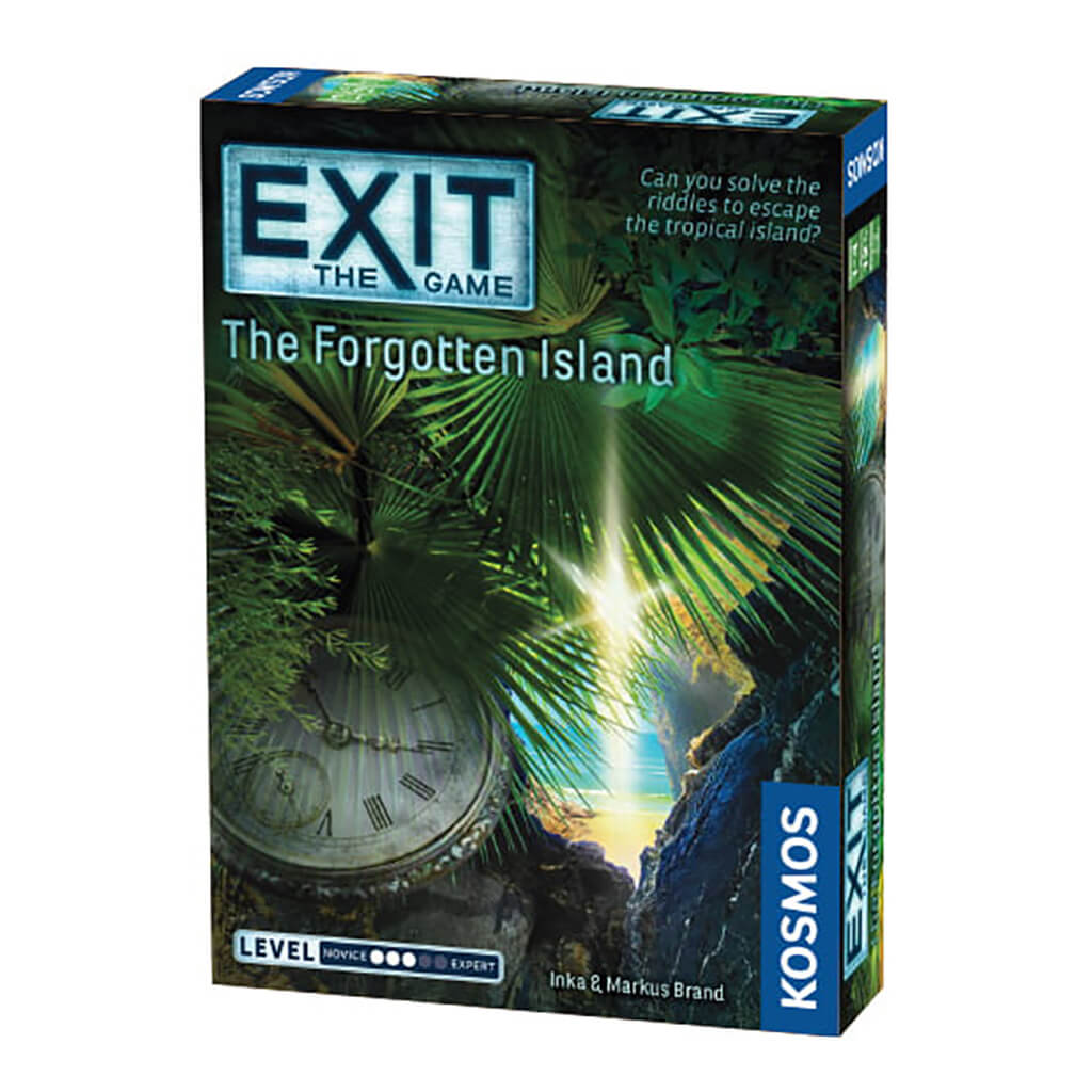 Exit: The Forgotten Island - Escape Room At Home - Steam Rocket