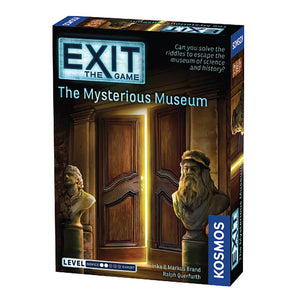 Exit: The Mysterious Museum - Escape Room At Home - Steam Rocket