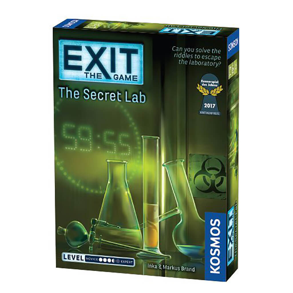 Exit: The Secret Lab - Escape Room At Home - Steam Rocket