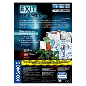 Exit: The Stormy Flight - Escape Room At Home - Kosmos