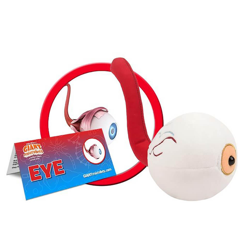Eye Soft Toy - Giant Microbes
