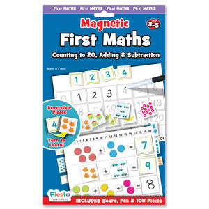 First Maths Magnetic Learning - Fiesta Crafts