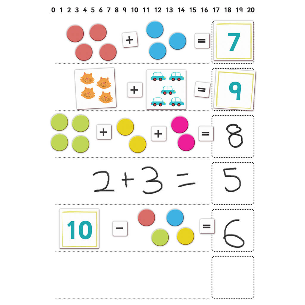 First Maths Magnetic Learning - Fiesta Crafts