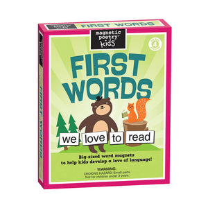 First Words - Magnetic Poetry Kids