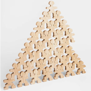 Flockmen Balancing Figures: Full Flock (32 Pieces)