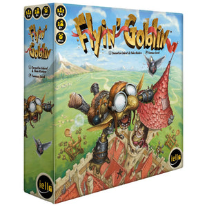 Flyin' Goblin Game - Steam Rocket