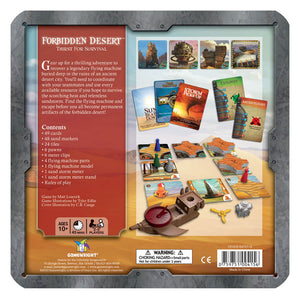 Forbidden Desert Cooperative Game - Gamewright